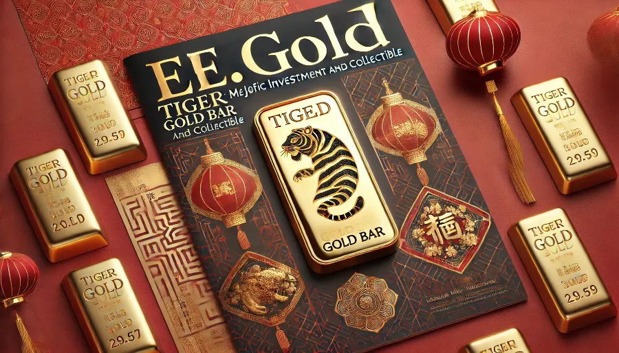 Tiger Gold Bar: A Unique Blend of Investment and Cultural Significance